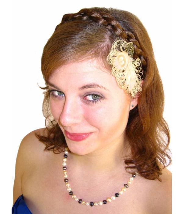 Twist Braid Headband Sailor