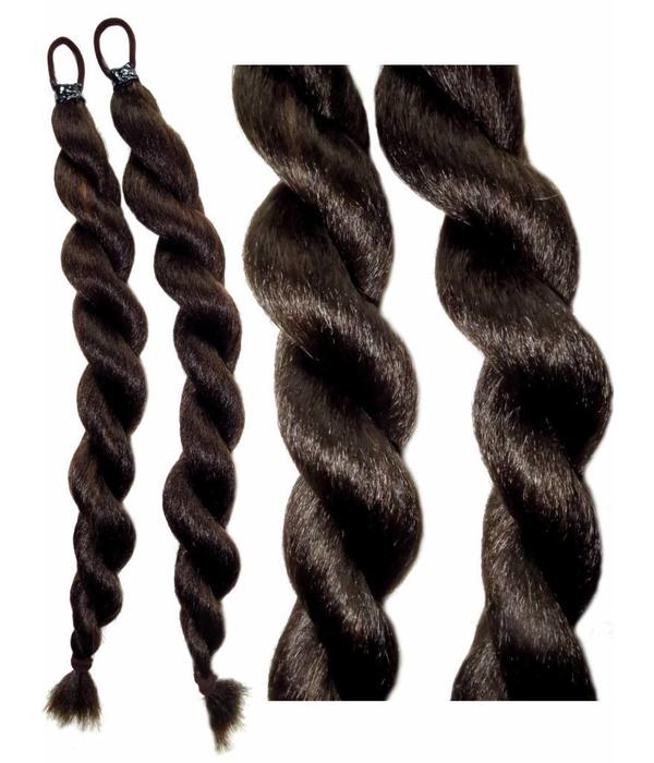 Twist Braids Pigtails Also Great For Updos Custom Hair Colors