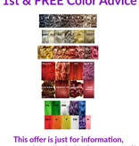 First & FREE hair color matching advice