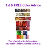 First & FREE hair color matching advice