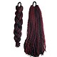 Black Wine Red Dreadlocks
