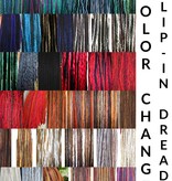 Color customization for clip-in dreads