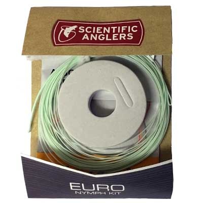 Scientific Anglers EURO NYMPH KIT Fly Line and Leader 