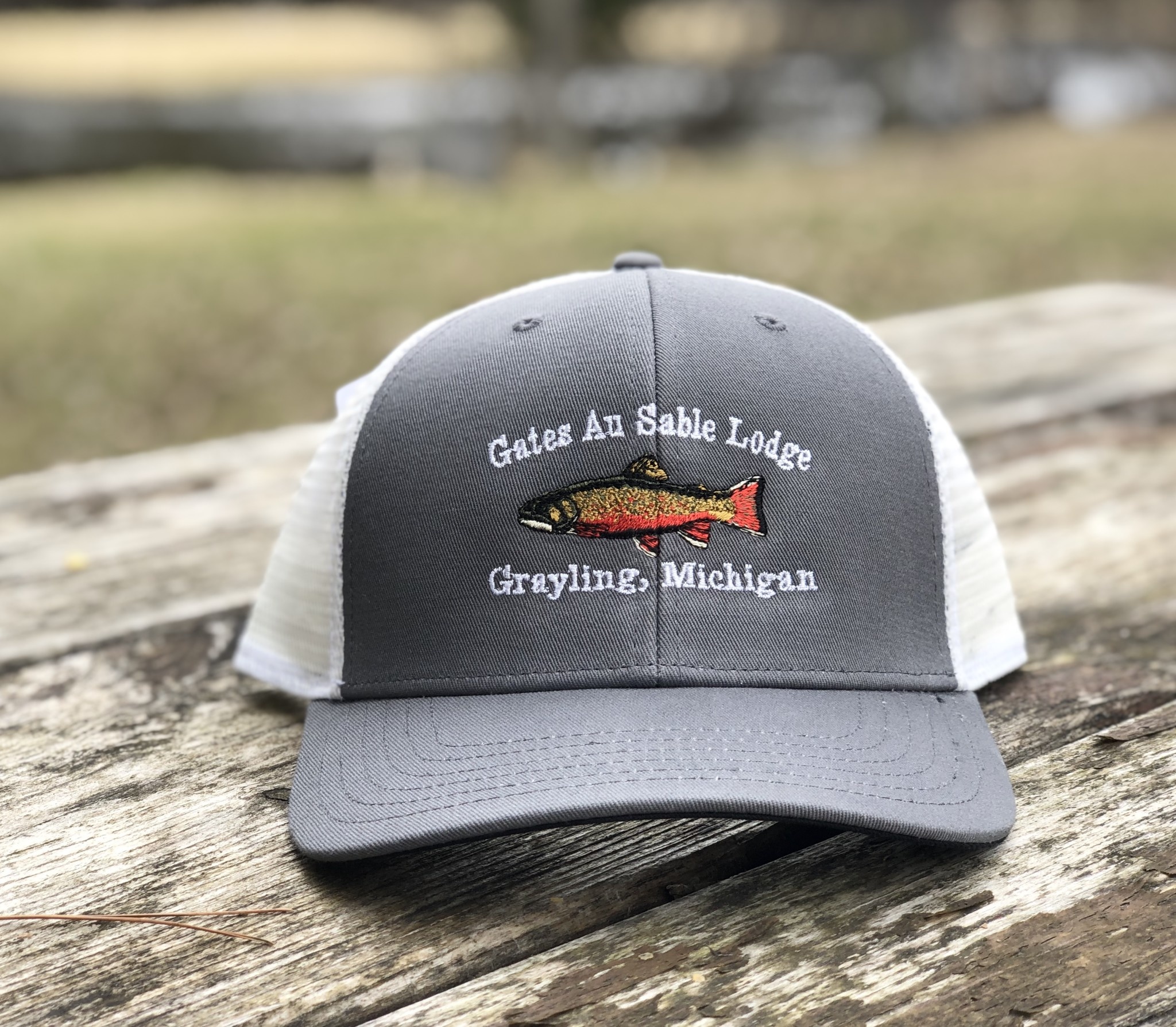 brook trout hat