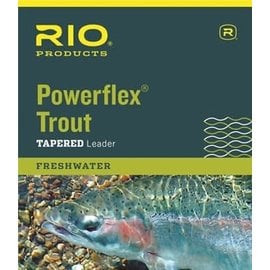 Rio Rio Powerflex Trout Leader 3-Pack