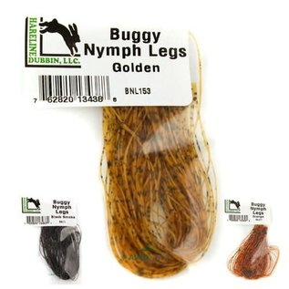 Hareline Dubbin Buggy Nymph Legs