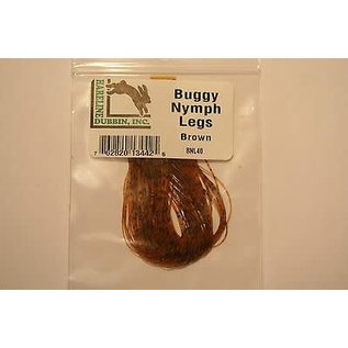 Hareline Dubbin Buggy Nymph Legs