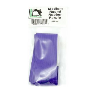 Hareline Dubbin Medium Round Rubber