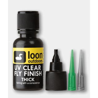 Loon Outdoors Loon UV Clear Fly Finish - Thick (1/2 oz)