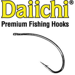 Daiichi 1160 Klinkhamer Hooks - Gates Au Sable Lodge