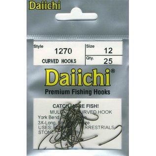 Daiichi Daiichi 1270 Multi-Use Curved Hooks