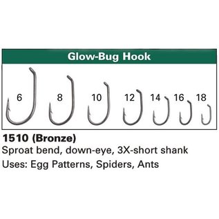 Daiichi Daiichi 1510 Glo-Bug Hooks
