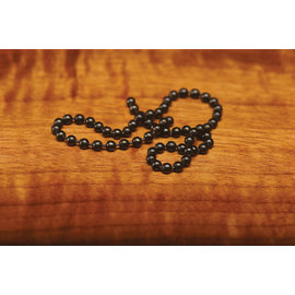 Hareline Dubbin Hareline Bead Chain Eyes - Black