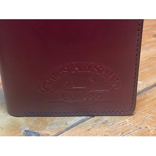 Sidnaw Company Sidnaw Bifold Wallet Oxblood