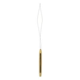 Dr. Slick Dr. Slick Bobbin Threader, Gold, w/ Half Hitch Tool, Brass