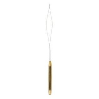 Dr. Slick Dr. Slick Bobbin Threader, Gold, w/ Half Hitch Tool, Brass