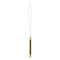 Dr. Slick Dr. Slick Bobbin Threader, Gold, w/ Half Hitch Tool, Brass