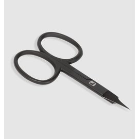 Loon Outdoors Loon Ergo Precision Tip Scissors - Black