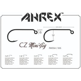 Ahrex Ahrex CZ Mini Jig Hook