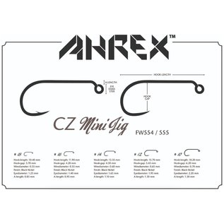 Ahrex Ahrex CZ Mini Jig Hook