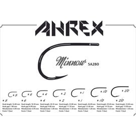 Ahrex Ahrex Saltwater Minnow