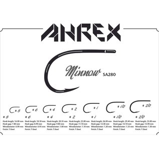 Ahrex Ahrex Saltwater Minnow