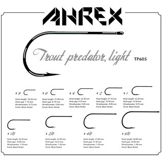 Ahrex Ahrex TP 605 Trout Predator Light