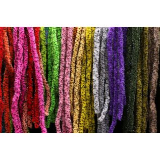 Hareline Dubbin UV Mottled Galaxy Mop Chenille