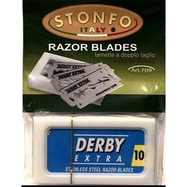 Hareline Dubbin Stonfo Razor Blades - 10 Blades