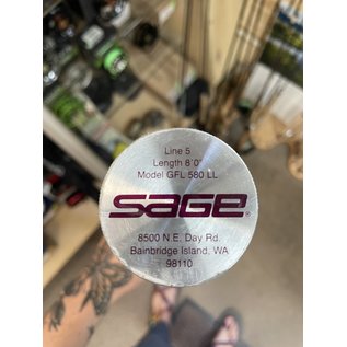Sage Used Sage GFL LL - 8' 5wt