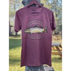 Ouray Gates Logo Vintage Trout T-Shirt