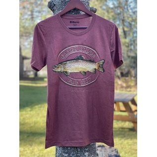 Ouray Gates Logo Vintage Trout T-Shirt