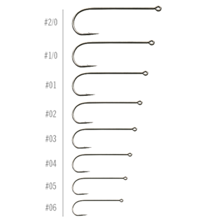 MFC Galloup's Vertical Eye Streamer Hook - Style 7052