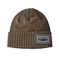 Patagonia Patagonia Brodeo Beanie Fitz Roy Trout Patch - Ash Tan