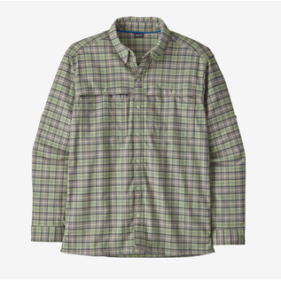 Patagonia Patagonia M's Early Rise Stretch Shirt XXL Whitney: Smoulder Blue