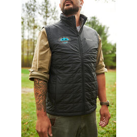 Simms Fishing Simms Gates Logo Fall Run Vest - Black