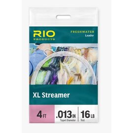 Rio XL Steamer Leader  4ft 16 lb