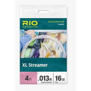 Rio XL Steamer Leader  4ft 16 lb