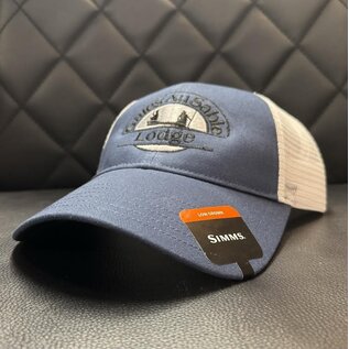 Simms Fishing Simms Gates Logo Trucker Hat