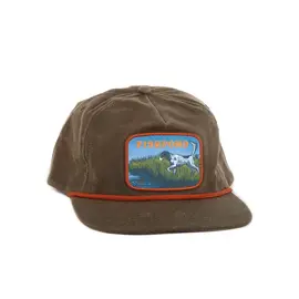 Fishpond Fishpond On Point Hat - Peat Moss