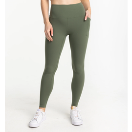 Free Fly Free Fly Women's All Day Pocket Legging - Agave Green