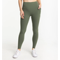 Free Fly Women's All Day Pocket Legging - Agave Green