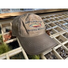 Orvis Orvis Gates Logo Waxed Hat