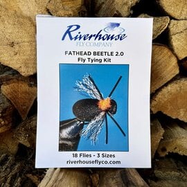 Riverhouse Fly Company Riverhouse Fly Company - Fathead Beetle 2.0 Tying Kit