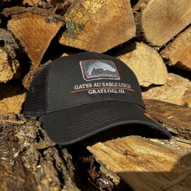 Simms Fishing Simms Gates Logo Trout Icon Trucker Hat