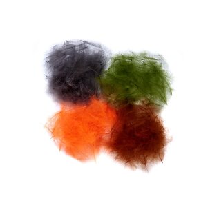 Fulling Mill CDC Feathers - 1g
