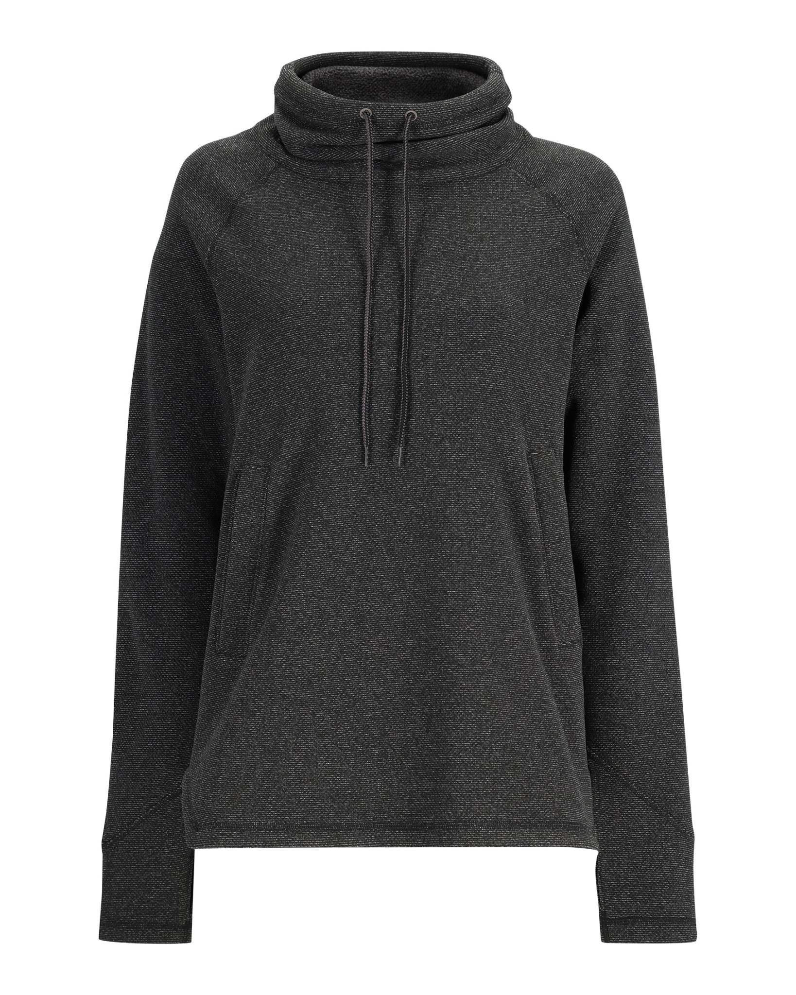 Simms W s Rivershed Sweater Black Heather