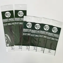 Metz Feathers Metz Select Single Pack - Dun