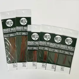Metz Feathers Metz Select Single Pack - Brown