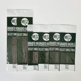 Metz Feathers Metz Select Single Pack - Grizzly